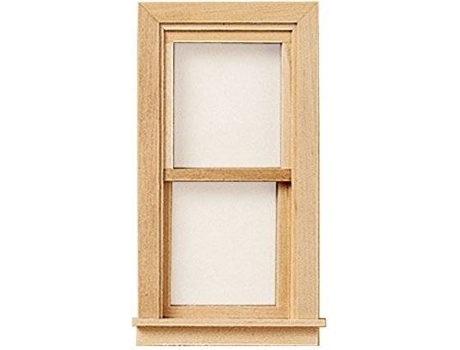 Miniatura  Traditional Non-Working Window (Idade Mínima: 4 Anos - 5x1x0.1 cm)
