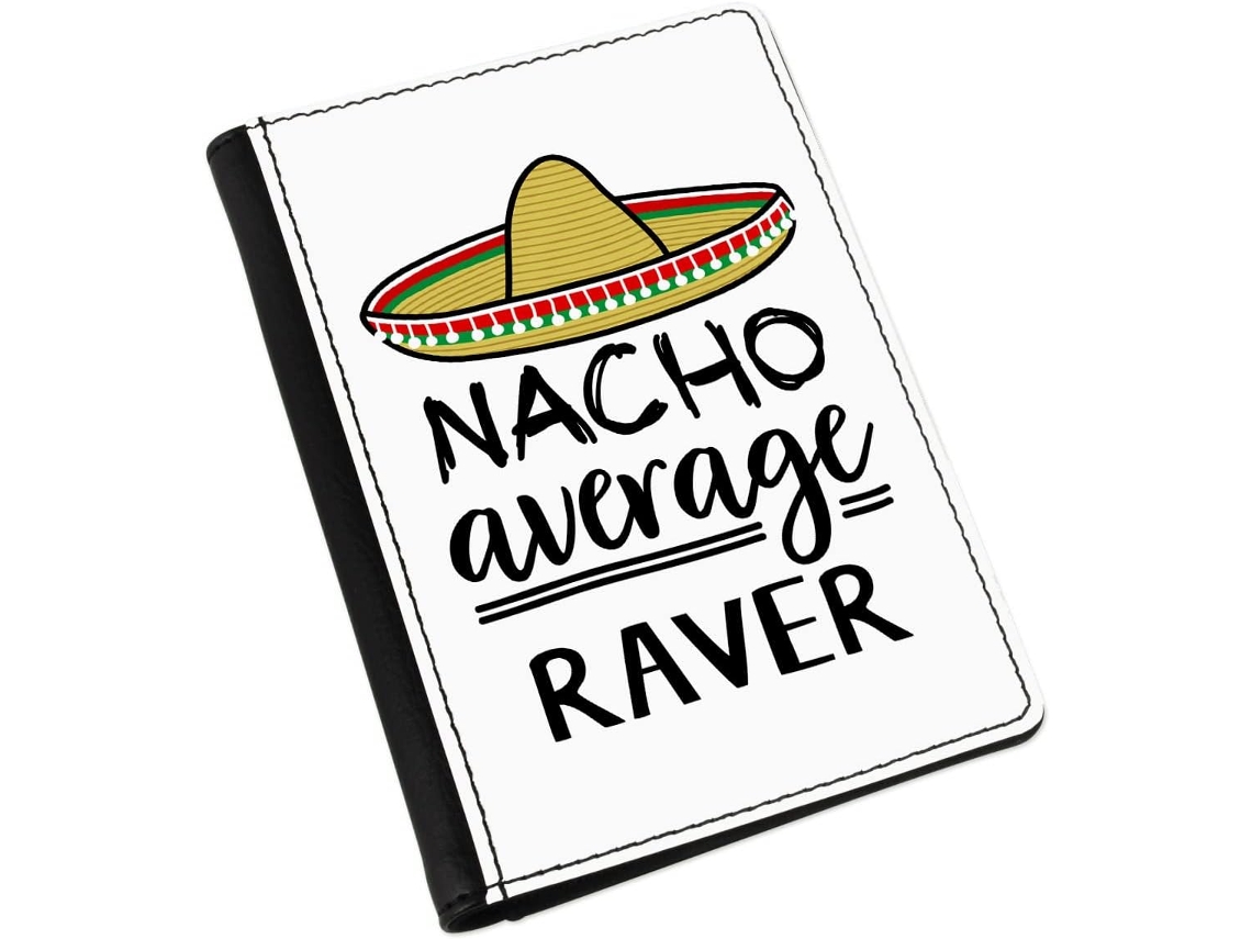 Porta Passaporte Gift Base Nacho Tamanho Médio Raver