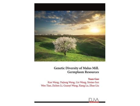 Livro Genetic Diversity of Malus Mill. Germplasm Resources de Yuan Gao (Inglês)
