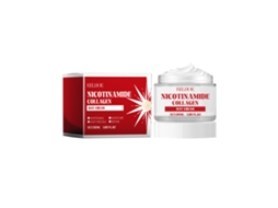 Creme De Niacinamida Eelhoe Hidrata Nutre Cuidado Pele Facial Dia E Noite