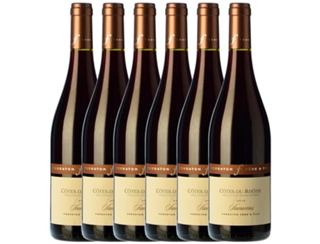 Vinho MAISON FERRATON PÈRE ET FILS Maison Ferraton Père Et Fils Samorëns Côtes Du Rhône Joven (0.75 L - 6 unidades)