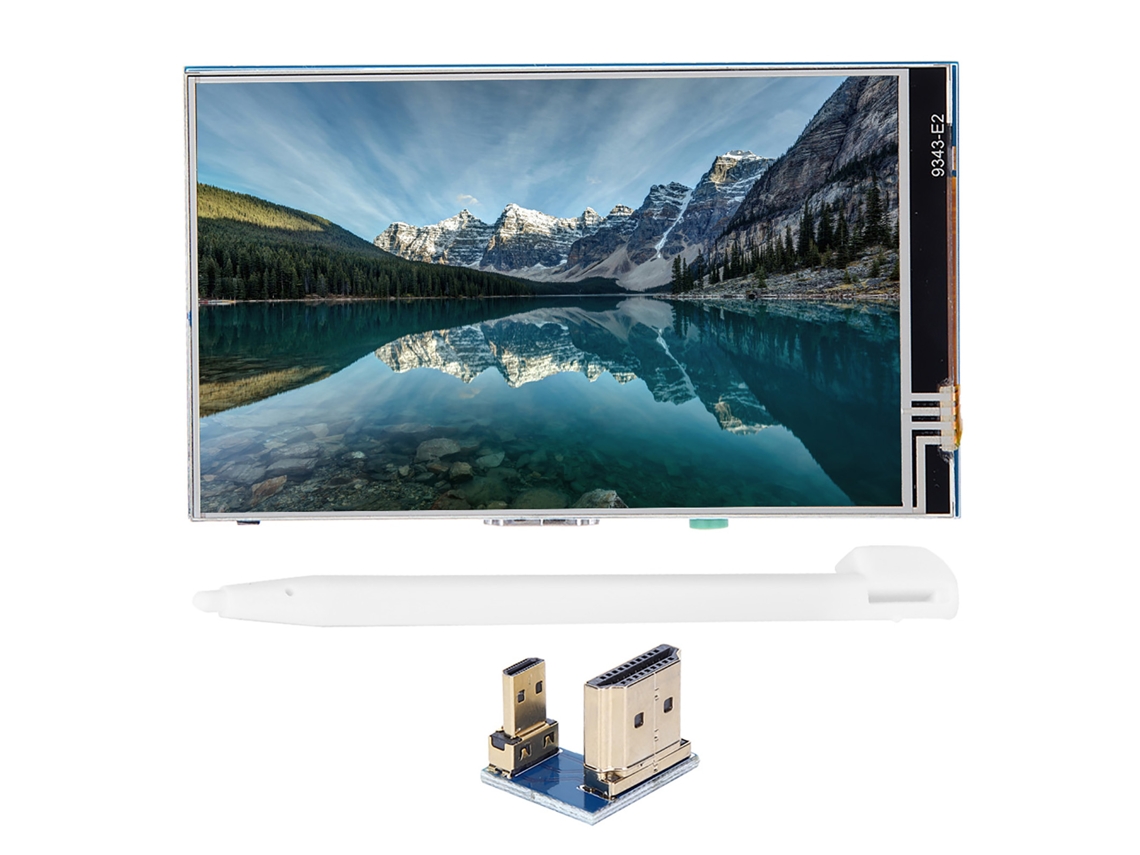 Tela Tátil Tft de 4 Polegadas Hdmi Ips Hd 800x480 para Raspberry Pi 3b 4b S/MARCA