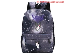KOHREE Mochila de Estudante Kuromi