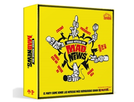MAD NEWS (VERSÍON ES)
