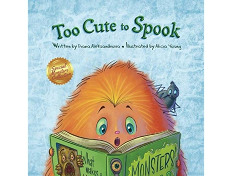 Livro Too Cute to Spook Special Monsters Collection de Diana Aleksandrova (Inglês)