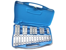 Alysée Mt25-Cr-Bl Metalofone Cromático 25 Note Blu