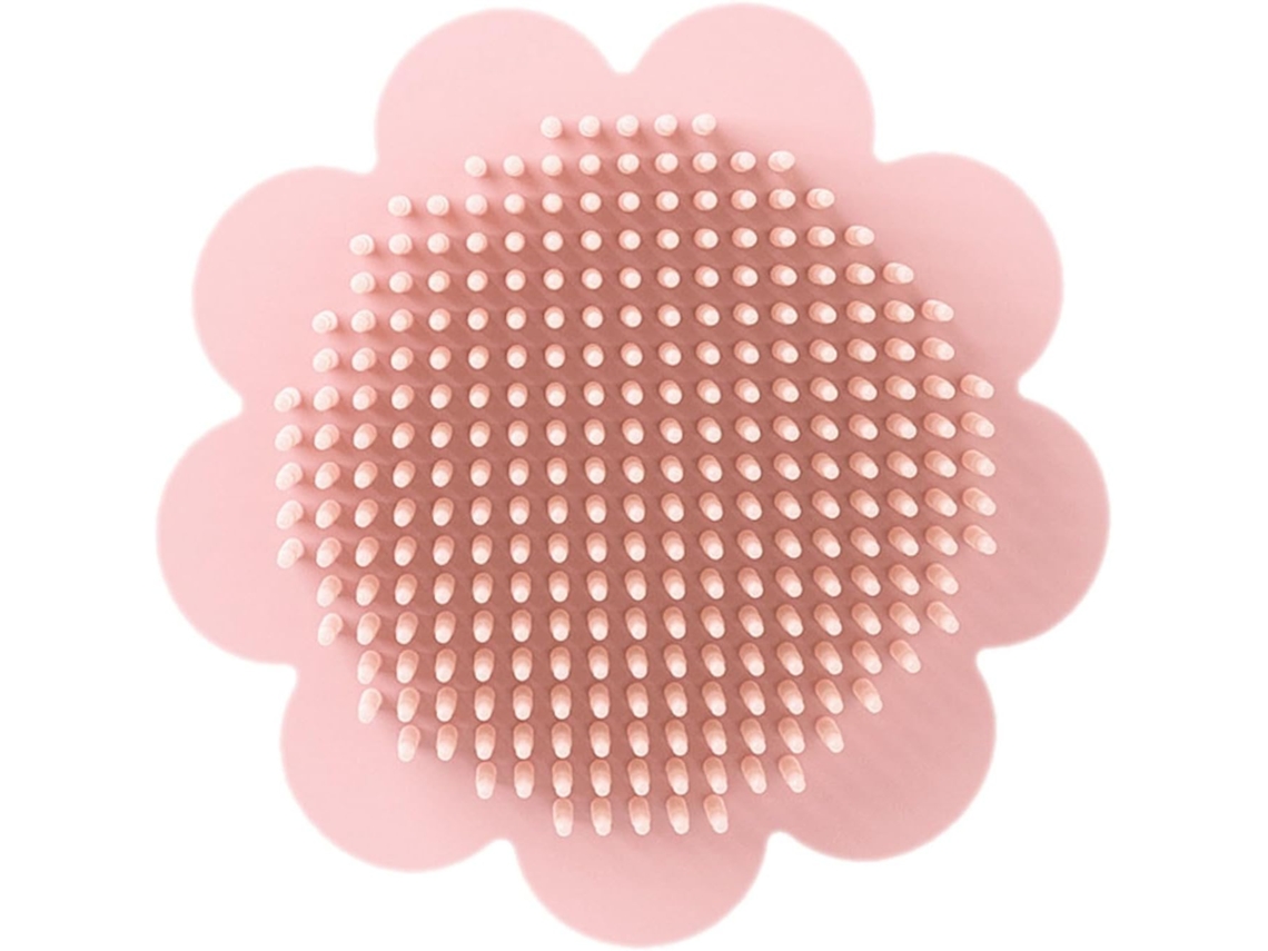 Escova De Banho Para Bebê, Escova De Massagem Em Gel Sílica Para Banho E Viagem, Cor Aleatória