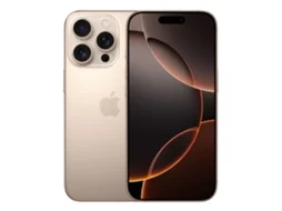 Smartphone Iphone 16 Pro 256 Gb Bege Recondicionado Como Novo