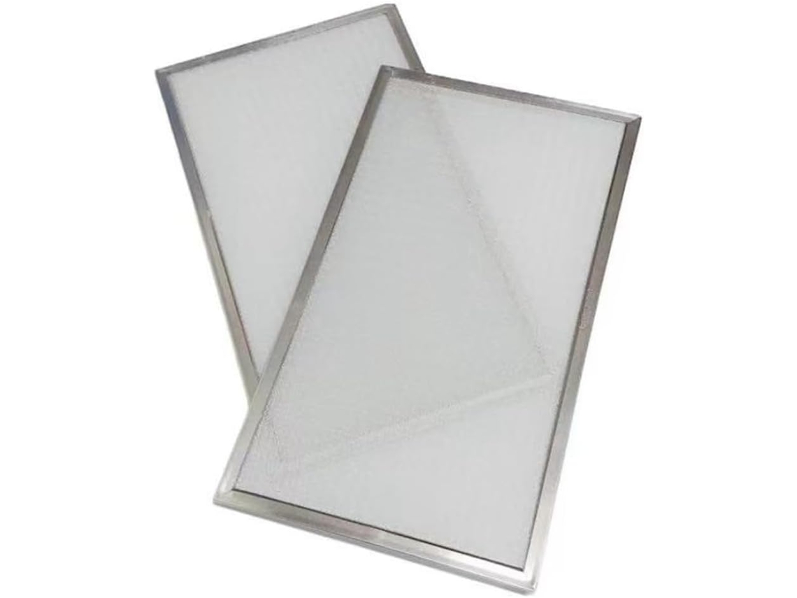 Kit De Filtro Substituição Em Malha Alumínio Lavável Merv 3/erv