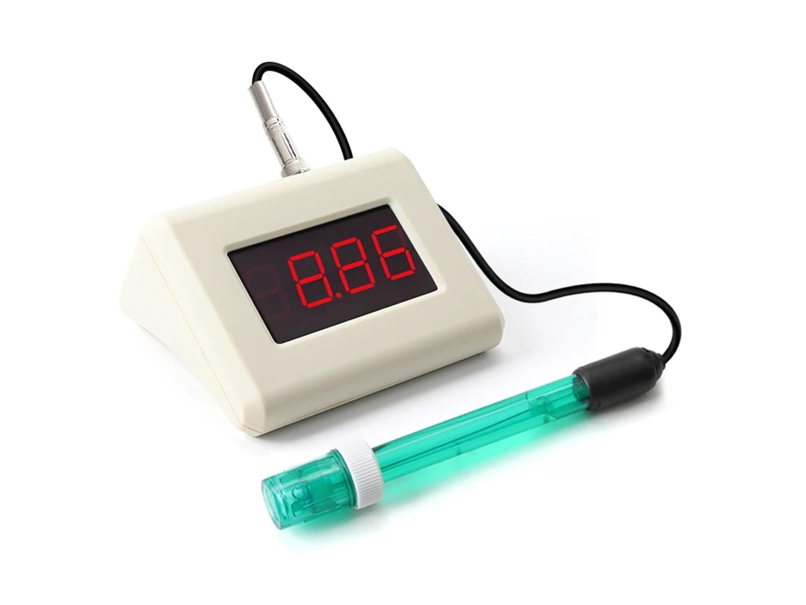 Medidor De Ph Digital Profissional 0, 00a 14, Testador Qualidade Da Água, Acidômetro, Instrumento Análise Para