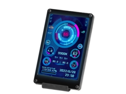 Monitor LCD IPS 3,5 Polegadas para Monitoramento CPU GPU, Compatível com Raspberry Pi, Windows e Linux S/MARCA