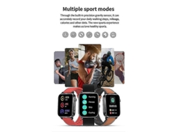 Relógio inteligente com monitor de glicose no sangue, medição de pressão arterial PPG, IP68 à prova d'água, Xh Ly Ebike
