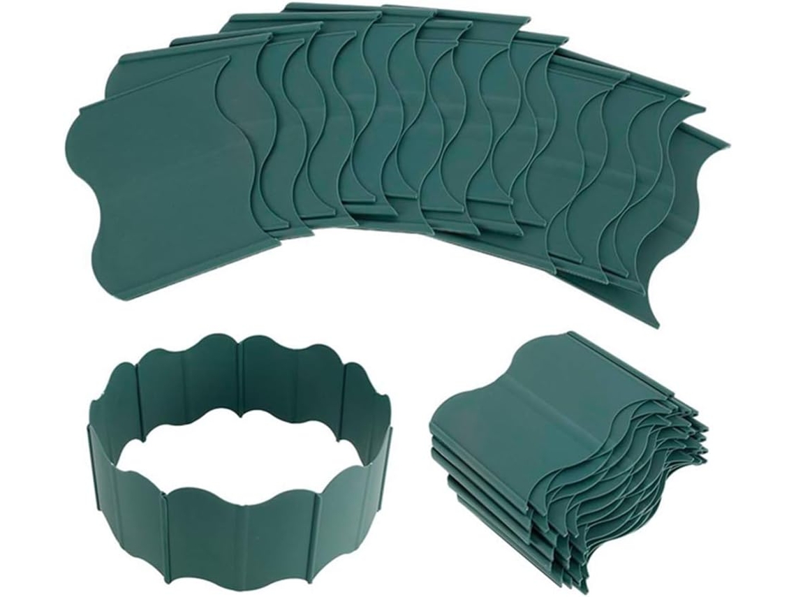 Cerca De Jardim Com Bordadura Para Plantio, Cerca Para Paisagismo, Cerca Reutilizável Para Decoração Gokoco