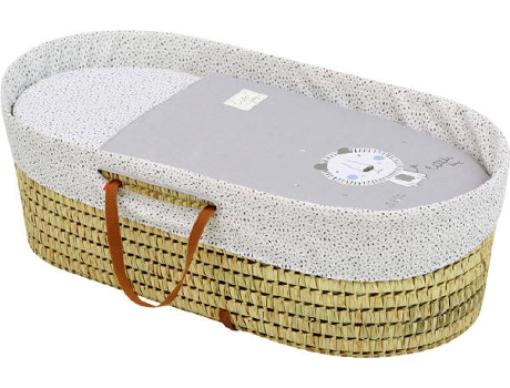 Berço  Be Lion Leão Cinza (39x80x25 cm)