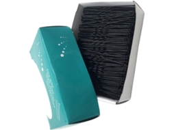 Presilhas De Cabelo Em Formato De U, 500g, Em Metal Preto - Acessório De Cabelo Estiloso