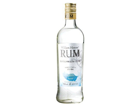 Rum William Hinton Madeira Branco