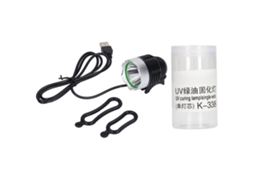 Lâmpada Uv De Cura Portátil Usb Para Cura De Óleo Verde E Inspeção Anti-contrafacção