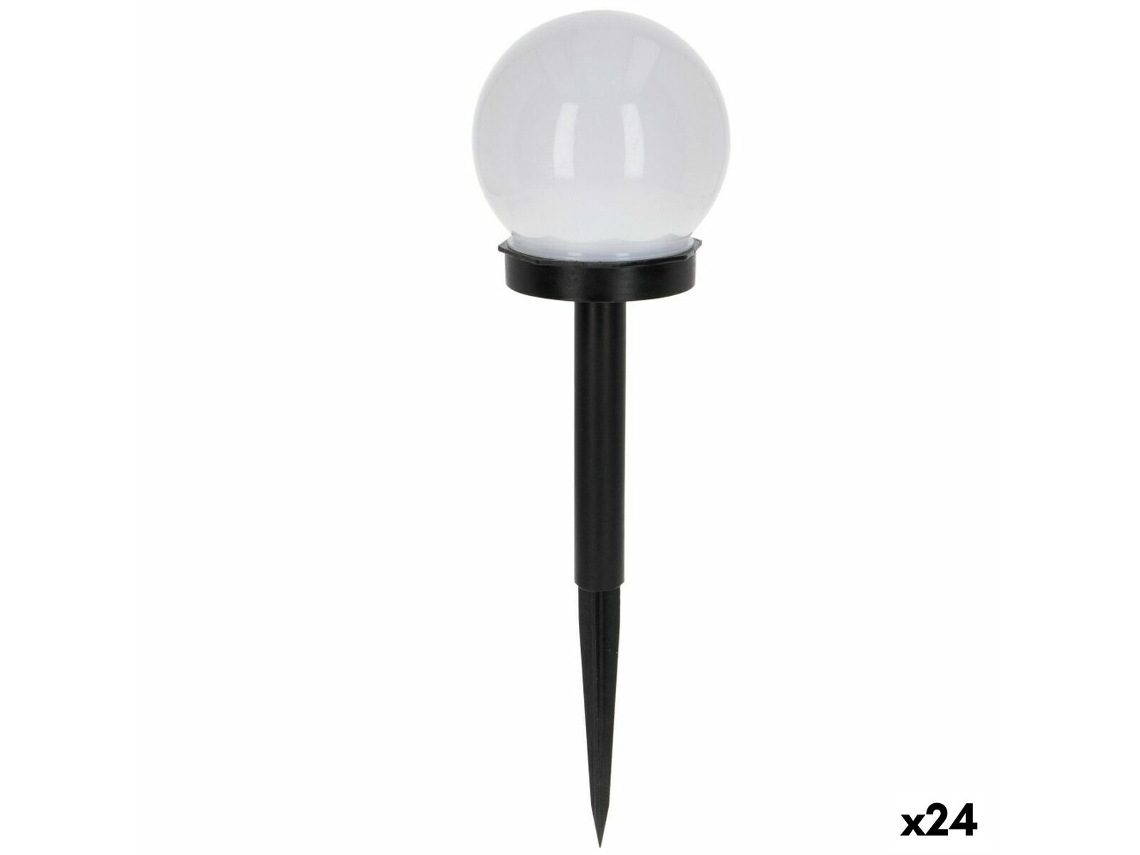 Estaca Solar de Jardim Plástico 10 X 34 X 10 Cm 24 Un AKTIVE