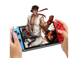 Console de Jogos Portátil Retrô X12 Plus com 7 Polegadas GOKOCO
