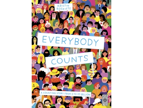 Livro everybody counts de kristin roskifte (inglês)