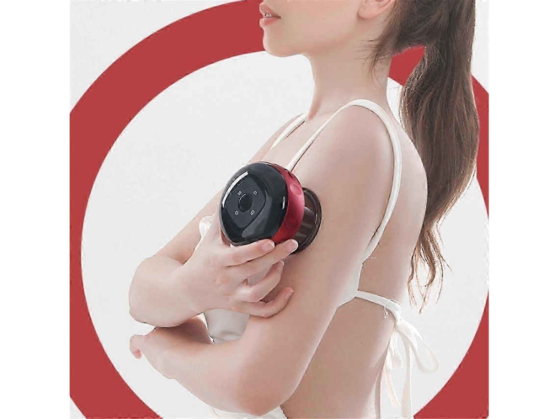 Instrumento De Massagem Com Ventosas Respiratórias Inteligentes, Massagem Elétrica De Raspagem De Pele, Emagrecimento Sem Fio B Js
