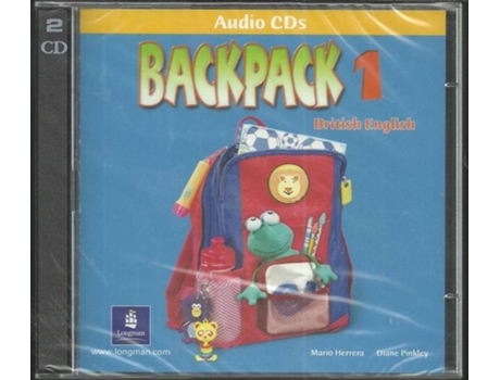 Livro Backpack 1 Cd de Mario Herrera