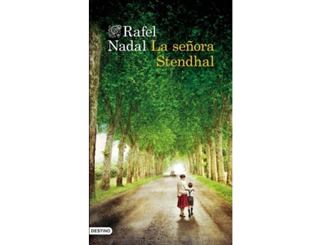 Livro La Señora Stendhal de Rafel Nadal