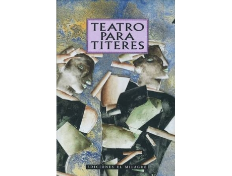 Livro Teatro Para Titeres de Vários Autores (Espanhol)