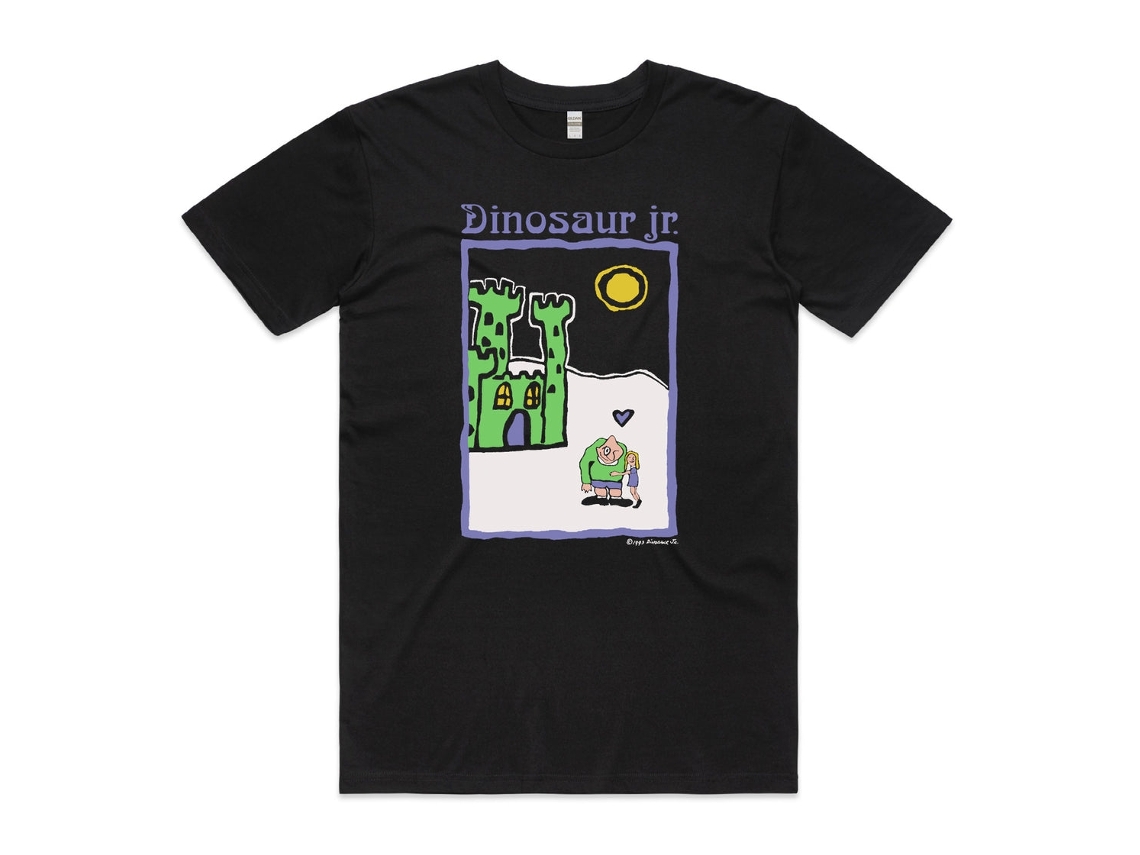 Dinosaur Jr. Castle T shirt ROCKINSTONE Unisex Adults Best Sellers Size:xl