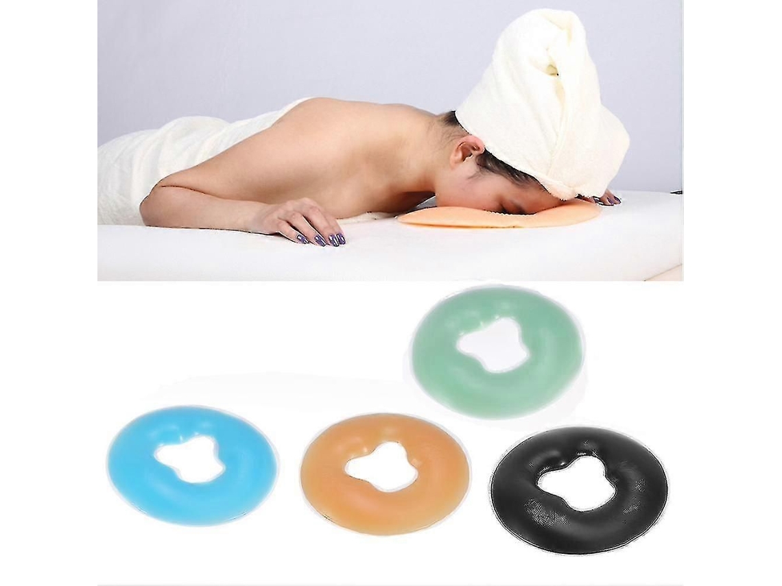 Almofada De Rosto De Silicone Para Massagem E Spa-zscy