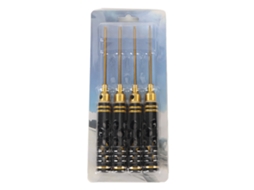 Kit de 4 Chaves de Fenda CHABERLU de Alta Precisão