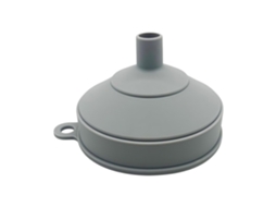 Funis De Cozinha Silicone Dobráveis, Resistentes Ao Calor E Flexíveis