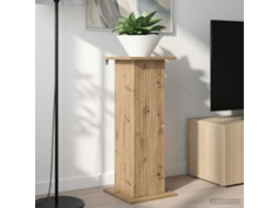 Vidaxl Suporte Para Plantas 2 Unid. Carvalho Arttisan