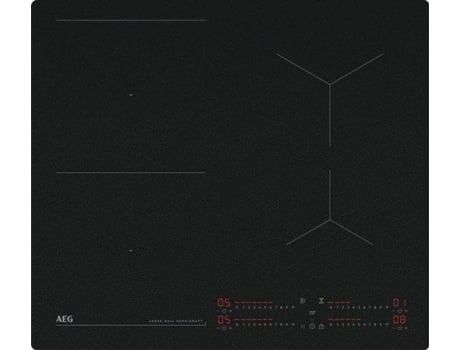 Placa de Indução AEG TI64IB10IZ Saphirmatt e SenseBoil (Elétrica - 60 cm - Preto)