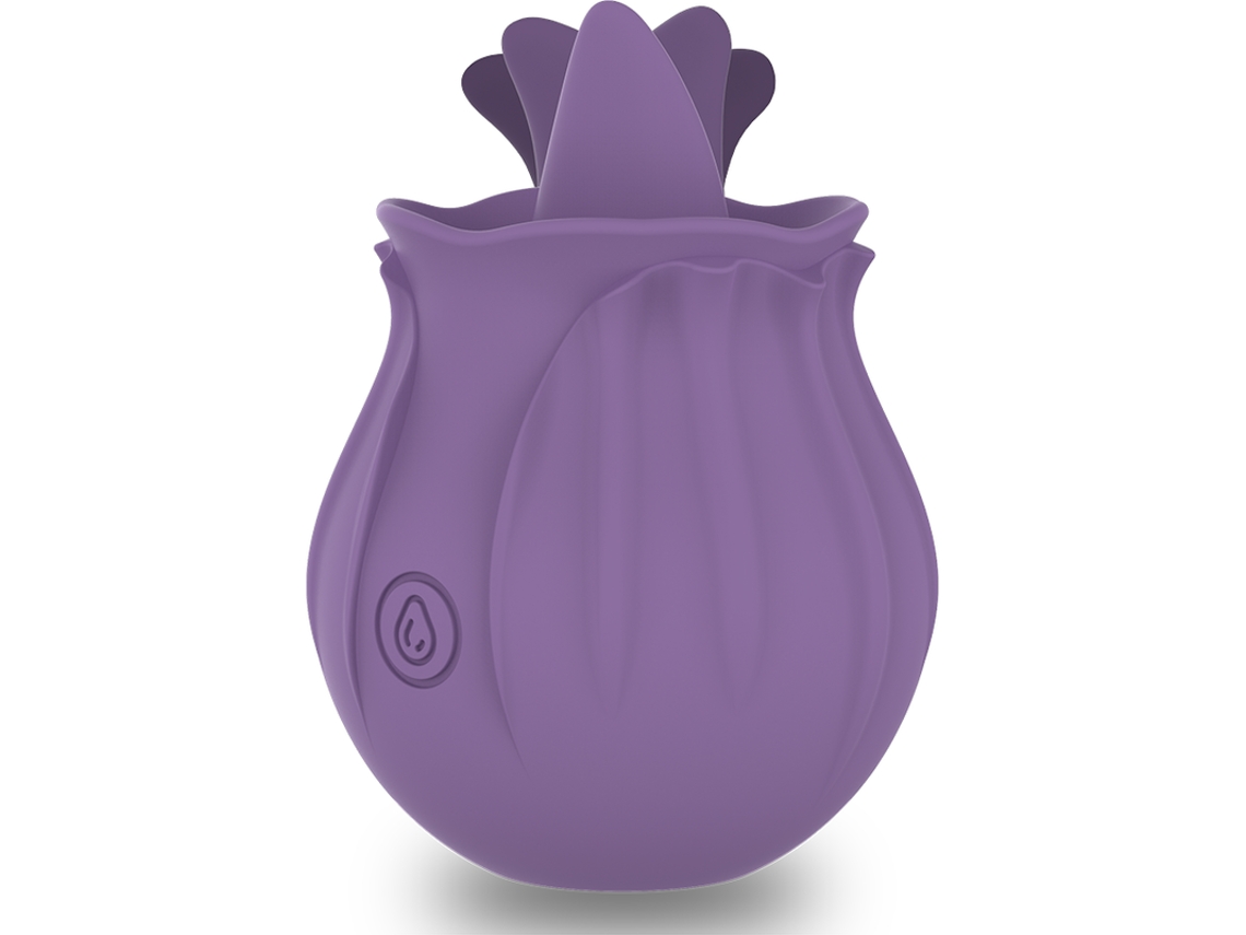 Intense - Violet Cl Toris Stimulator 10 Vibrations Lilac