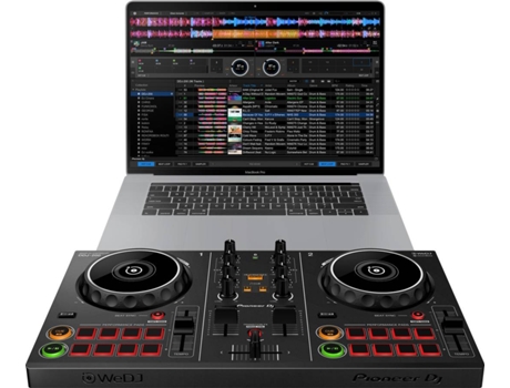 Controlador DJ PIONEER DDJ-200 — Controlador DJ