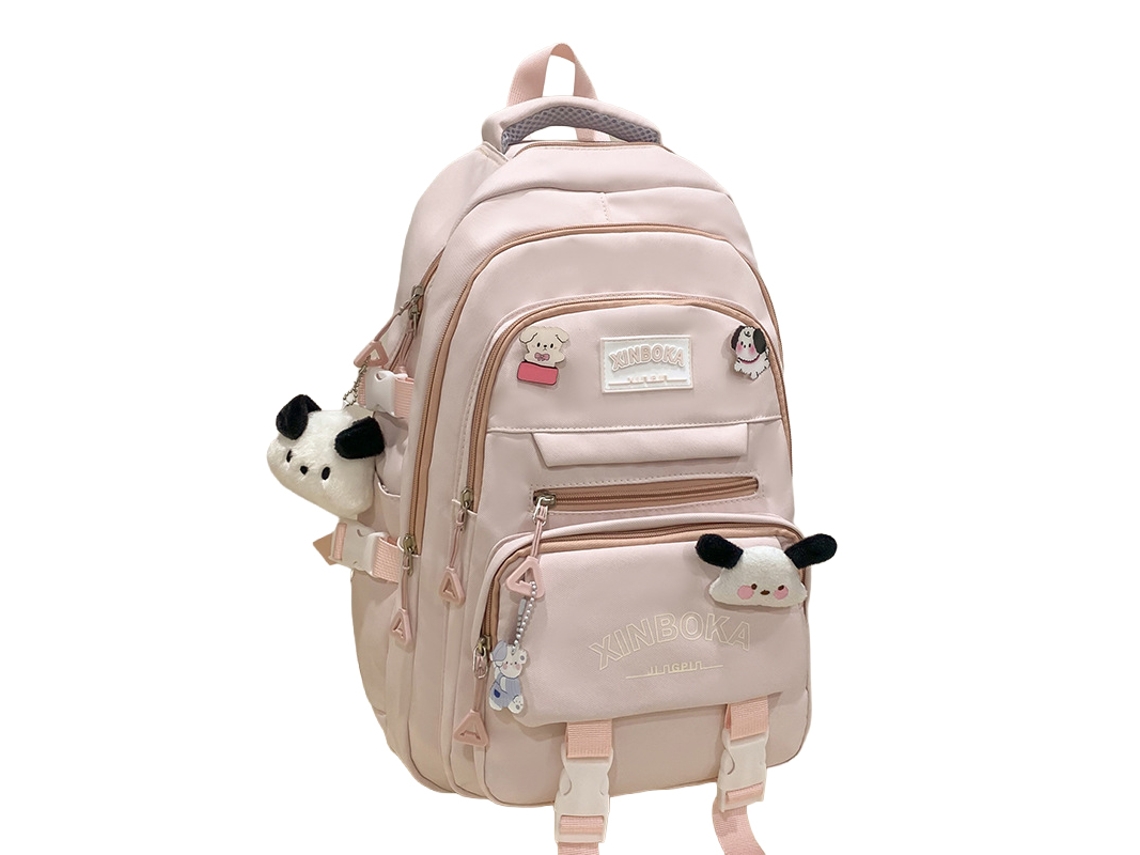 Laxiscreed Mochila Grande Para Crianças E Jovens Com Dois Peças E Compartimento Para Escola
