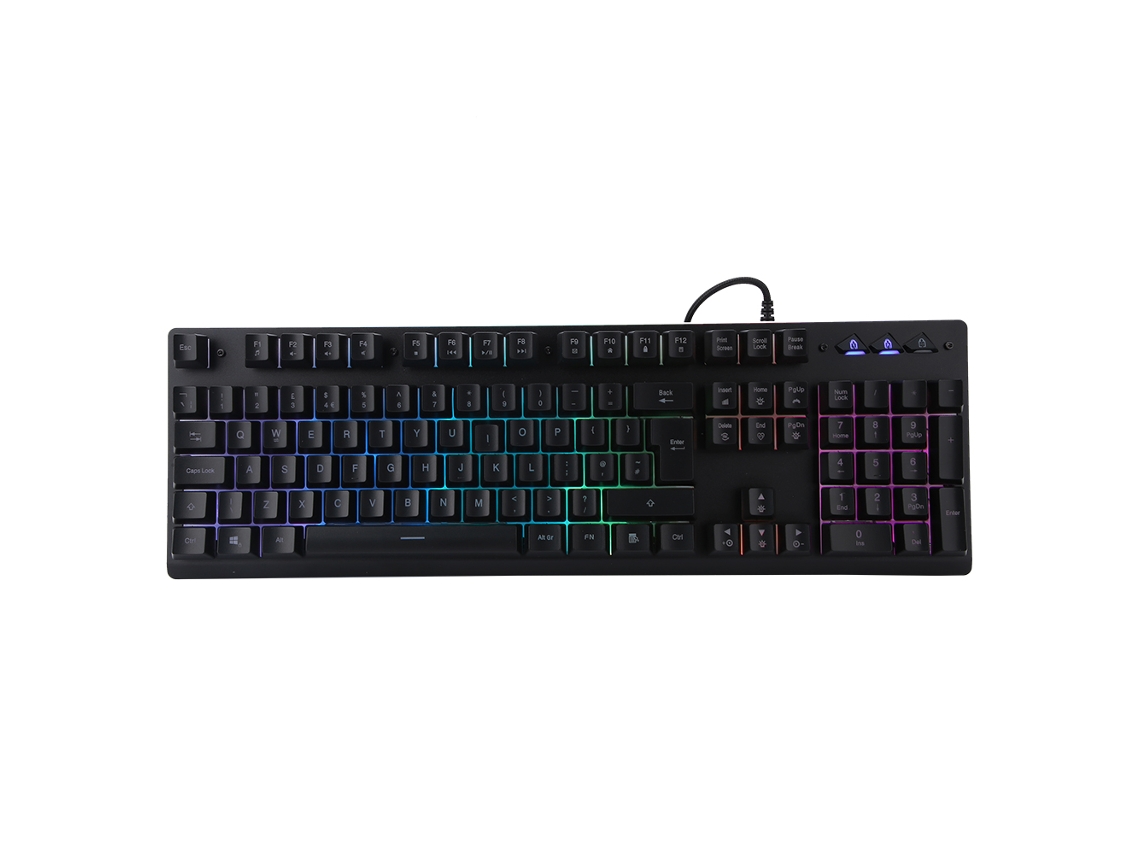 Teclado Bluetooth Mini LAXISCREED (com touchpad)