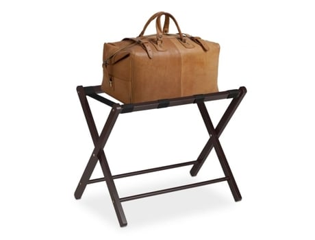 Banco De Bagagem Em Madeira Rxs