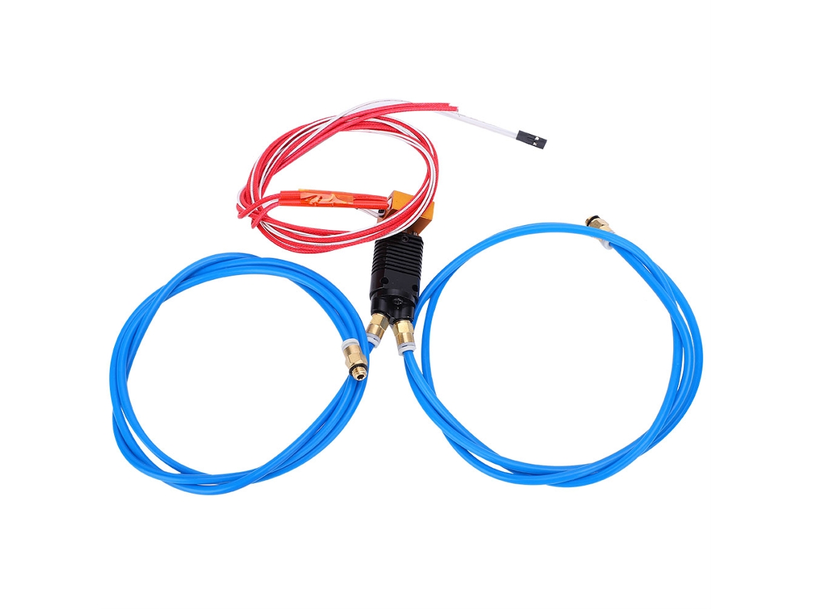 Kit Extruder Hotend 2 Em 1 Para Impressora 3d 1.75mm Compatível Com Cr10s Pro Ender‑3