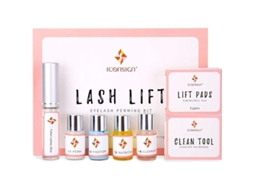 Kit de Lash Lift Iconsign Cílios Curvados Profissionais por Semanas com Tudo Incluído