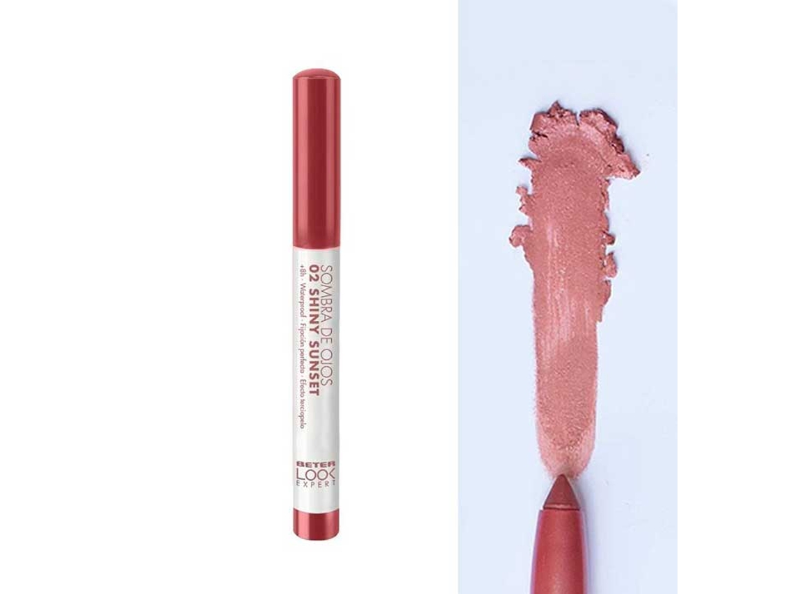 Beter Look Expert Sombra De Ojos, 02 Shiny Sunset 44180