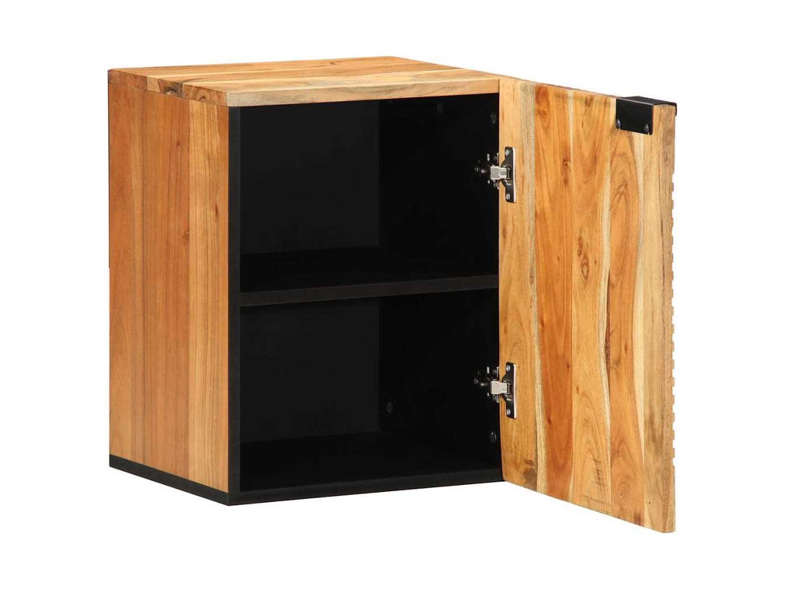 Vidaxl Armário De Banheiro Suspenso Castanho 38 X 33 X 48 Cm