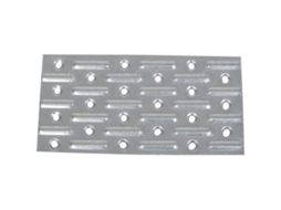 Chapa Perfurada 140x60x2mm Galvanizada Afbat