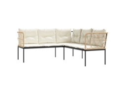 Garden Sofa, Garden Sofas Vidaxl Preto Aço (n/a)