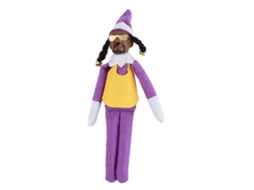 Boneco de Elfo de Natal Pelúcia 10 Polegadas S/MARCA
