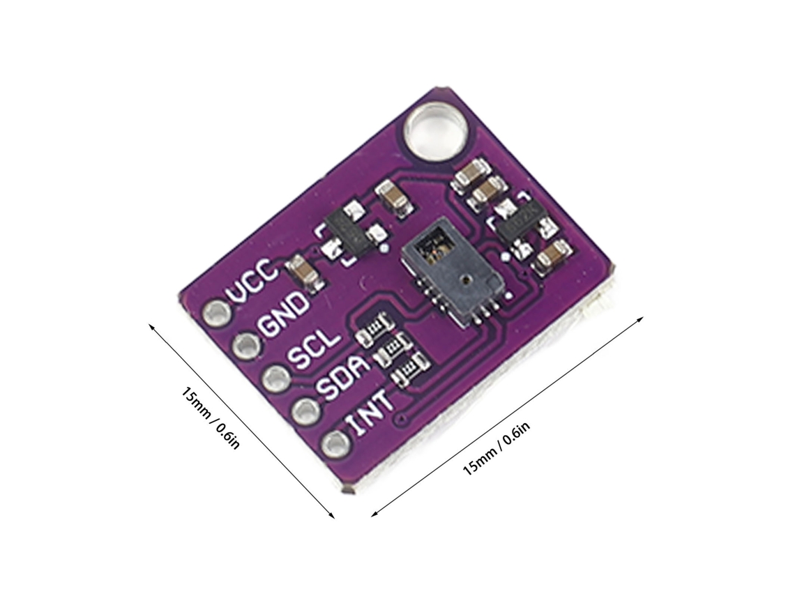 Módulo Sensor Reconhecimento Gestos Múltiplos I2c