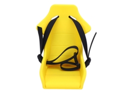 2026 portabebés para Muñecas de Bicicleta Delantera Plegable Con Correa Ajustable Plástico Amarillo para Exteriores