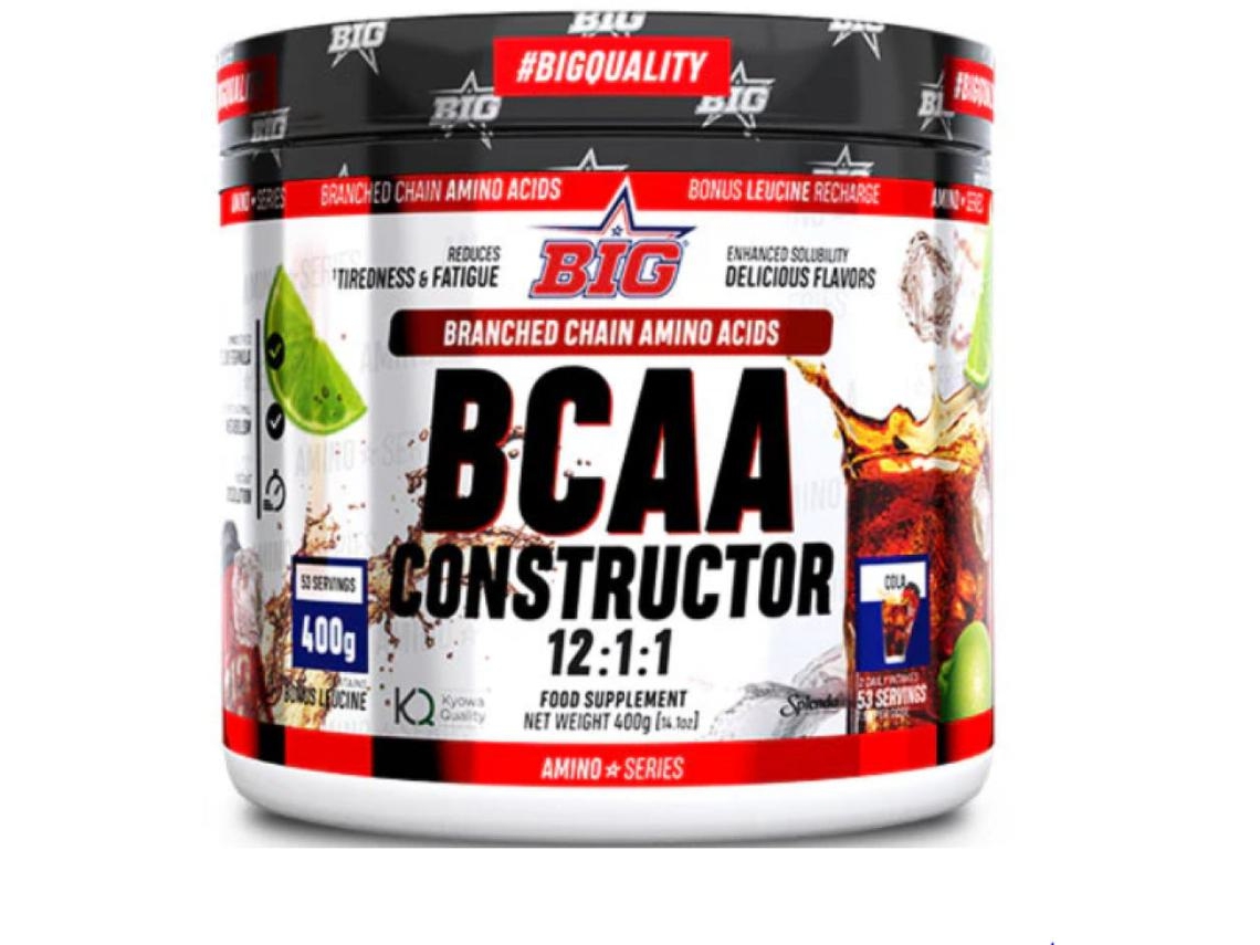 Bcaa Constructor 12:1:1 400 Gr Cola