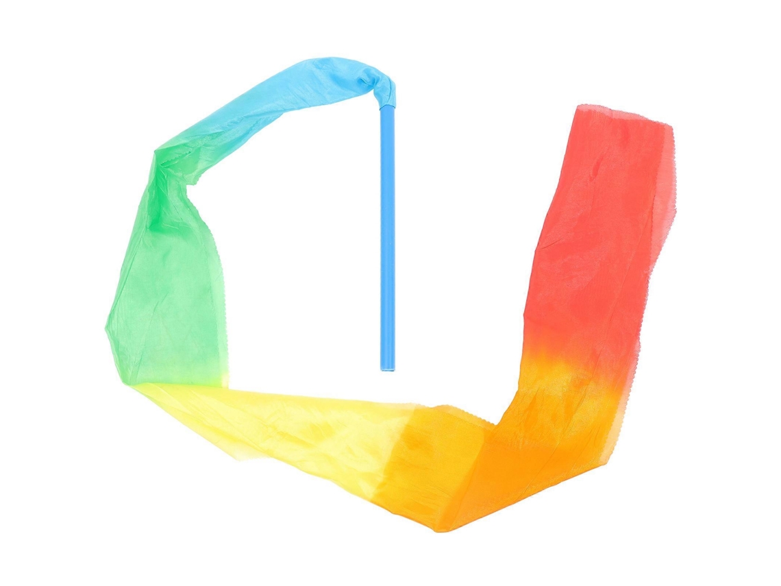 Fita De Ginástica Colorida, Conjunto Com 10 Peças.
